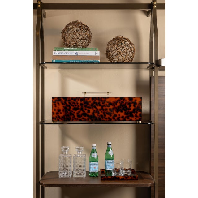 Plastic Tortoise Vanity Tray For Sale - Image 7 of 10