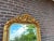 Late20C French Artisan Louis XVI Gold Wood Floor Mirror-Pair For Sale - Image 4 of 16