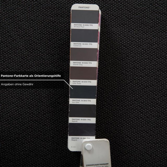 Textile Elm Chaise Lounge in Anthracite Upholstery and Oak by Jehs & Laub for Cor For Sale - Image 7 of 13