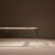Karl Springer Rectangular Acrylic and Brass Coffee Table in the style of Karl Springer, 1970s For Sale - Image 4 of 18