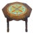 1920s California Spanish Revival Tile Top Octagonal Side Table For Sale