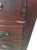 Antique Mission Style Chest of Eight Drawers With Brass Hardware For Sale - Image 17 of 18