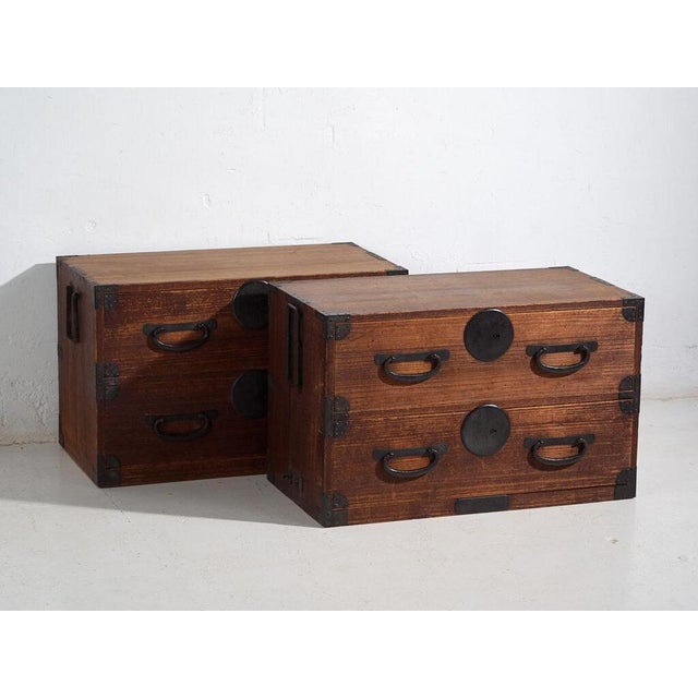Antique Japanese Chest of Drawers For Sale - Image 11 of 14