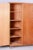 Bauhaus Wardrobe in Oak and Chrome-Plated Steel, Czechia, 1930s For Sale - Image 9 of 12