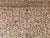 Brown Vintage Turkish Hereke Room Size Rug, Handwoven Wool, Allover Pattern, 7' x 10' For Sale - Image 8 of 15