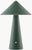 Mid-Century Modern Nomelle Accent Table Lamp Green For Sale - Image 3 of 3
