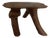 Antique African Wooden Head Rest or Stool For Sale