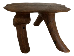 Antique African Wooden Head Rest or Stool