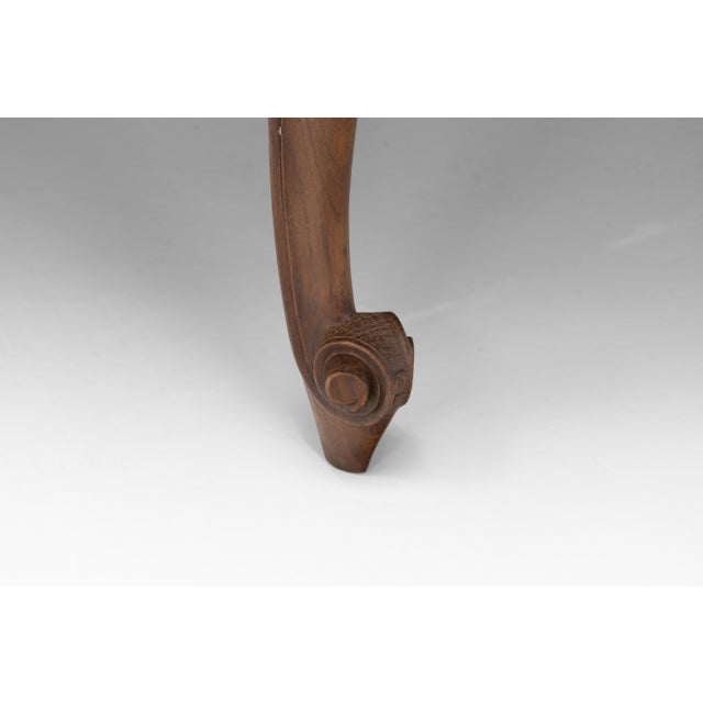 Vintage Draw Leaf Table, 1930 For Sale - Image 11 of 12