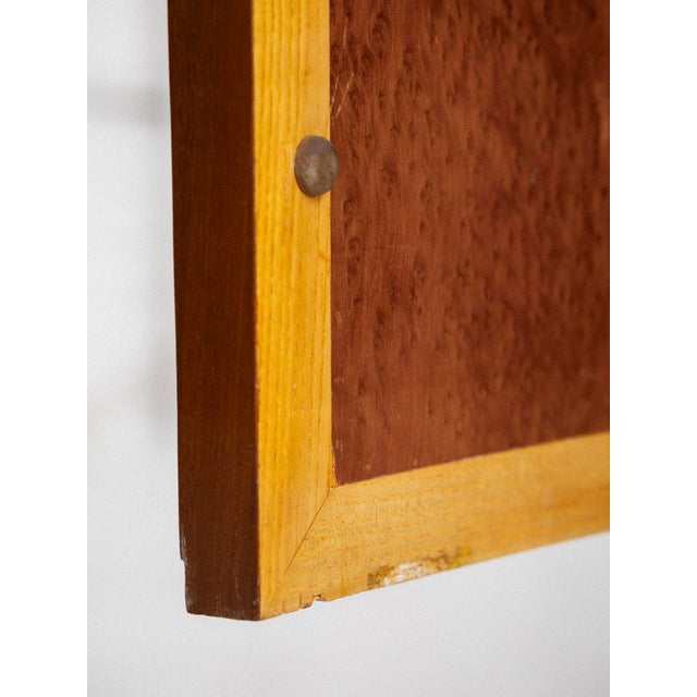 Burlwood and Marble Nightstands in Style of Paolo Buffa, a Pair For Sale - Image 11 of 17