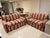 Vintage Bradford Furniture Matching Loveseat Set For Sale - Image 4 of 4
