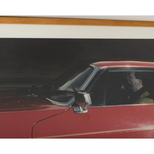 Andrew Bush Vector Portrait "Screaming Yawn" 1993 For Sale - Image 11 of 17