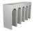 Not Yet Made - Made To Order NOIR Bridge Console, White Wash For Sale - Image 5 of 5