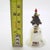 Vintage Italian Handmade Genuine Silver Christmas Tree Decorative Enameled Bell For Sale - Image 9 of 9