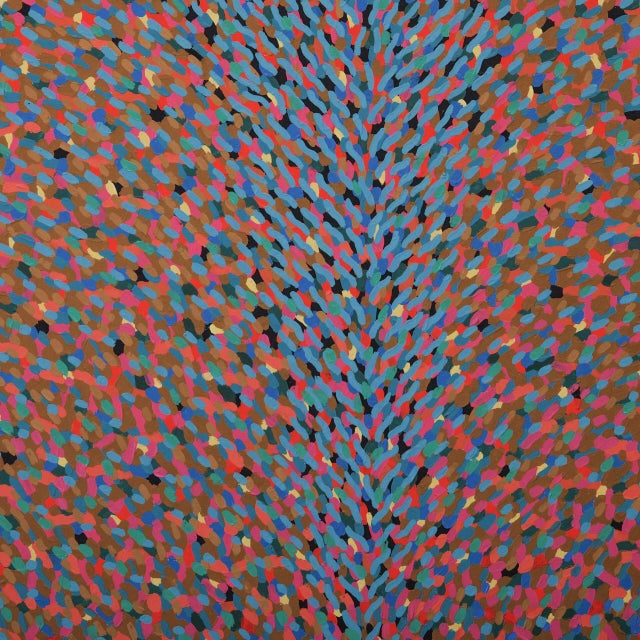 Hermann Josef Kuhna, Viva, 2003, Oil on Canvas For Sale - Image 4 of 6