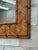 Baker Furniture Company 1980s Large Bamboo Wall Mirror For Sale - Image 4 of 12