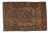 1900's Antique Sarouk Ferahan , 3'2" X 4'8" For Sale