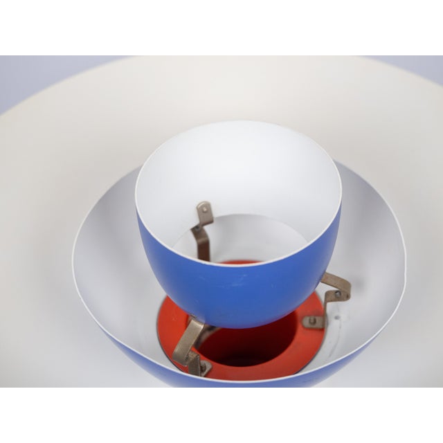 Metal Vintage Danish PH 4/3 Lamp by Poul Henningsen for Louis Poulsen, 1966 For Sale - Image 7 of 12