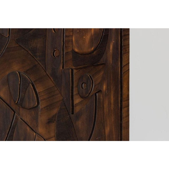 Large Abstract Wall Panel by Dedalo Montali, Italy, 1978 For Sale - Image 15 of 18