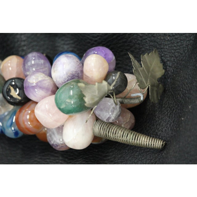 Multicolor Stone Grape Bunch, 1990s For Sale - Image 16 of 17