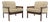 Set of Two Illum Wikkelsø “Capella” Chairs in Rosewood, 1950 For Sale