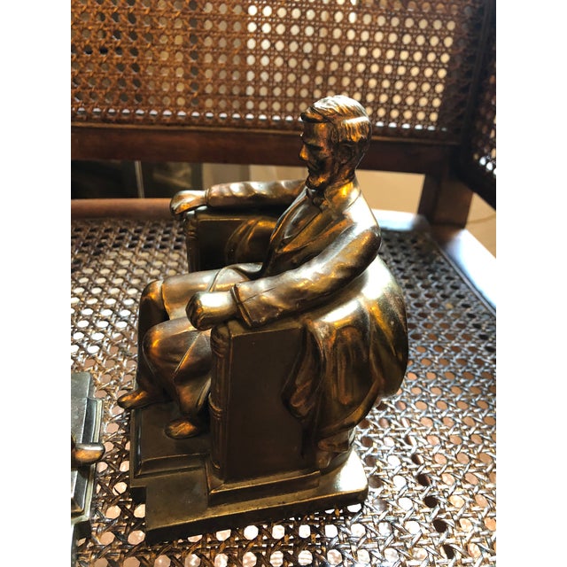 Vintage Lincoln Memorial Bookends, a Pair Chairish