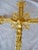 Mid 19th Century French Processional Bronze Cross Cane, Circa 1860 For Sale - Image 5 of 12