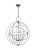 Chapman & Myers by Visual Comfort Studio Bayberry Large Pendant, Weathered Galvanized For Sale In Greenville, SC - Image 6 of 6