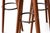 Danish bar stool/bar stool in teak with a round seat. The stool has long, elegant teak legs that accentuate the contours...