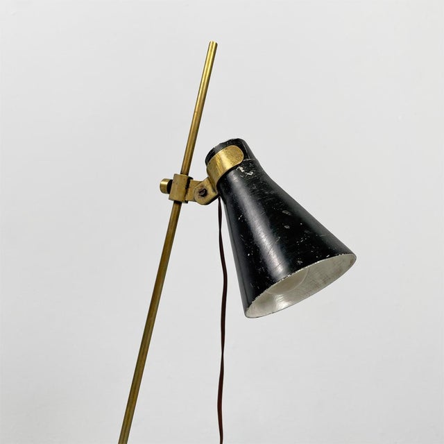 Table Lamp by Luigi Caccia Dominioni for Azucena, 1950s For Sale - Image 10 of 18