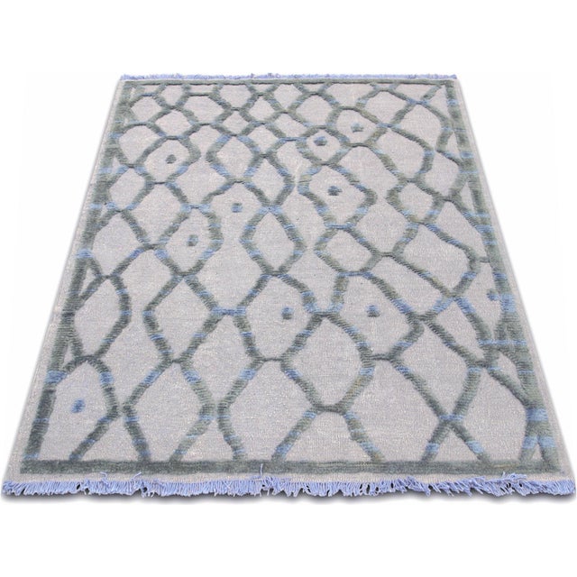 1960s 1960s Turkish Tulu Rug For Sale - Image 5 of 5