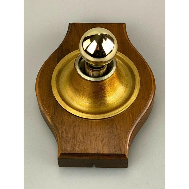 Brass Wall Lamp, 1960s For Sale - Image 4 of 10