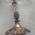 Silver Vintage Heritage Rogers Bros Ornate Silverplate 3-Arm Candelabra Pair For Sale - Image 8 of 11