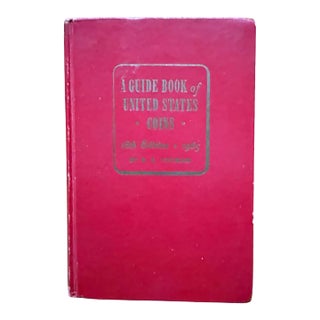 Vintage 1965 18th Edition Rs Yeoman Red Book a Guidebook of United States Coins For Sale