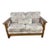 Vintage Cochrane Furniture, Mission Style Love Seat For Sale