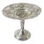 19th Century German or Continental Silver Openwork Tazza or Compote For Sale