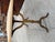 Wood Early 20th Century Bistro Table For Sale - Image 7 of 11