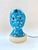 Hand Built Glazed Ceramic Night Lamp Offered for sale is a handmade functional art ceramic night lamp that is signed and...
