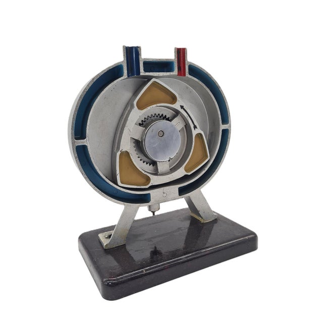 Educational Model of Wankel Rotary Engine, Europe, 1960s-1970s For Sale - Image 11 of 11
