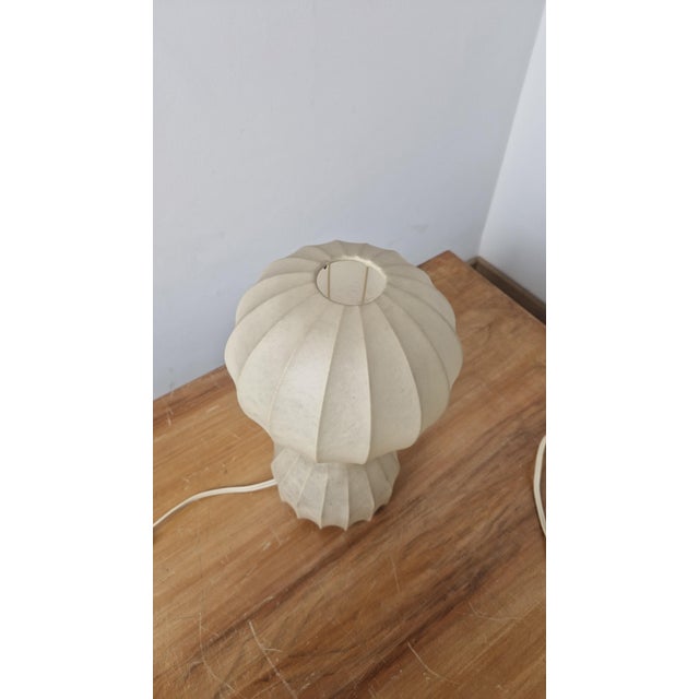 Small Gatto Cocoon Table Lamps by Achille and Pier Giacomo Castiglioni for Flos, 1960s, Set of 2 For Sale - Image 6 of 18