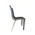 1980s Prototype Chair in Metal and Wicker by Alfredo Arribas, 1980s For Sale - Image 5 of 11