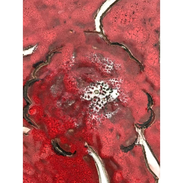 Modern Eugenio Pattarino Ceramic Charger For Sale - Image 3 of 10