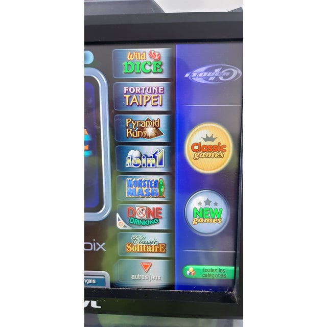 Touchscreen Video Game from JVL Vortex, 2010 For Sale - Image 4 of 18