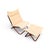 Postmodern Open Folding Lounge Chair by Jan Dranger and Johan Huldt for Innovator, 1970s For Sale - Image 3 of 17