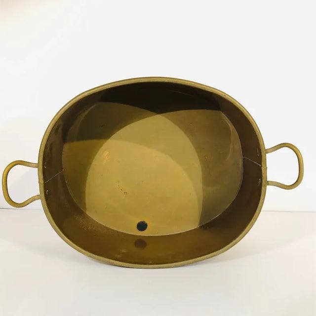 1920s English Brass Preserve Pot For Sale In Los Angeles - Image 6 of 11