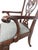 Vintage Maitland-Smith Chippendale Carved Armchair With Ball-and-Claw Feet For Sale - Image 9 of 12