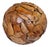 A Vintage X-Large Wooden Ball For Sale - Image 9 of 10