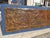 Framework embossed on two copper panels depicting the four seasons and the zodiac signs Italy 1970 made on copper panels...