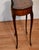 Brown 1900s Antique French Louis XV Walnut & Satinwood Inlay Side / End Table France For Sale - Image 8 of 17