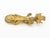 Metal Rococo Style Gilt Bronze Architectural Mounts, 2 For Sale - Image 7 of 12